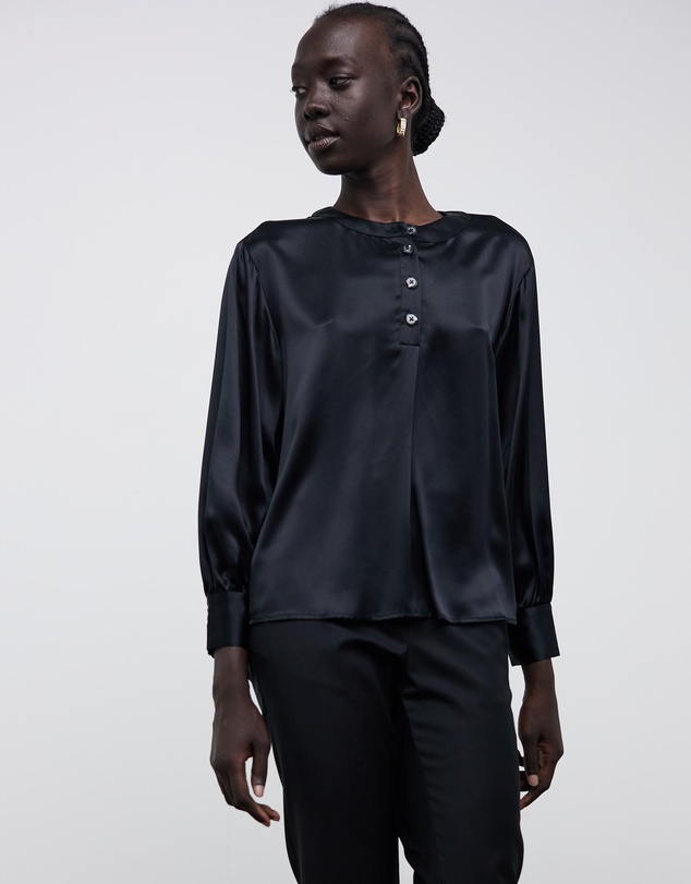 Lindsay Nicholas New York - Poet Blouse