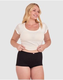 Bras N Things - Georgia Shortie - Black