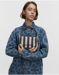 Marimekko - Knitted Mini Handbag Merirosvo Shoulder bag