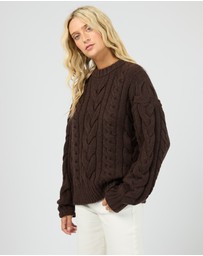 All About Eve - Higgins Cable Knit