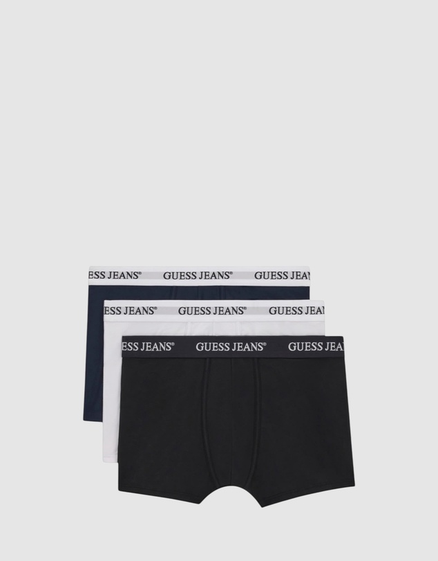 GUESS Jeans - GUESS JEANS 3 Pack Trunks