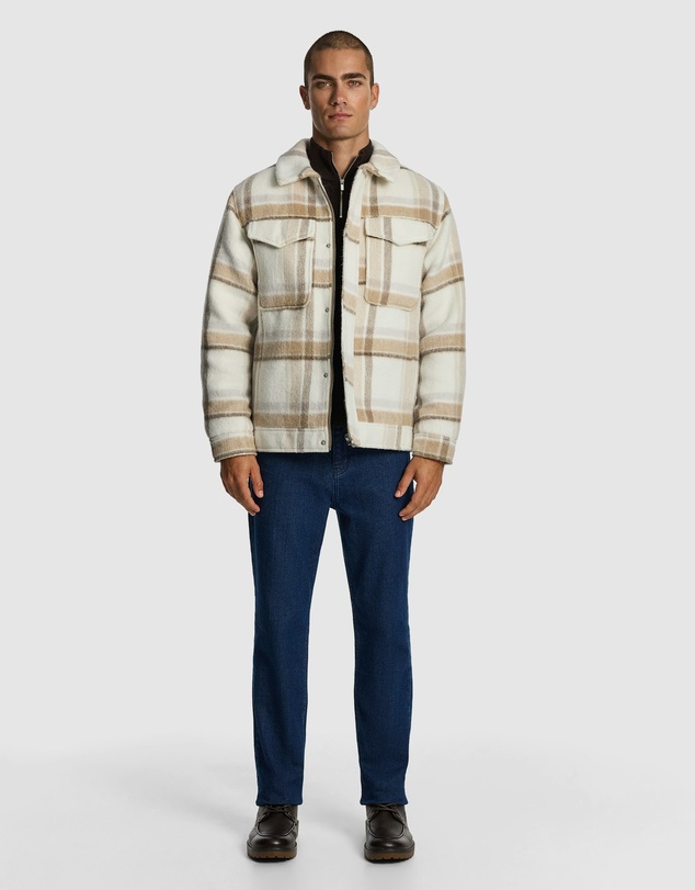 yd. - Edris Check Jacket