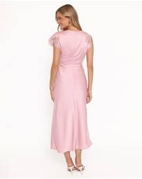 Petal & Pup - Jenelle Maxi Dress - Pale Pink