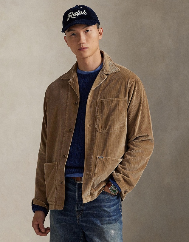 Polo Ralph Lauren - Corduroy Utility Overshirt