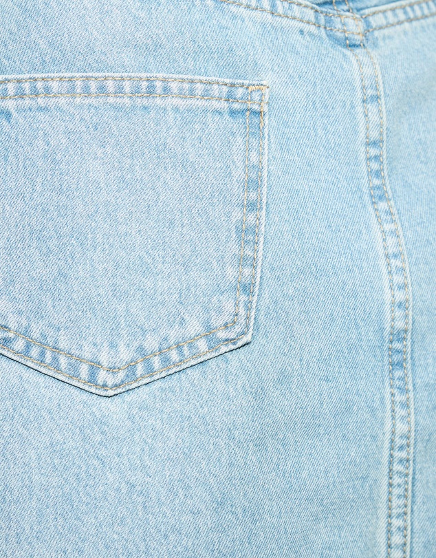 Dazie - Orielle Denim Mini Skirt