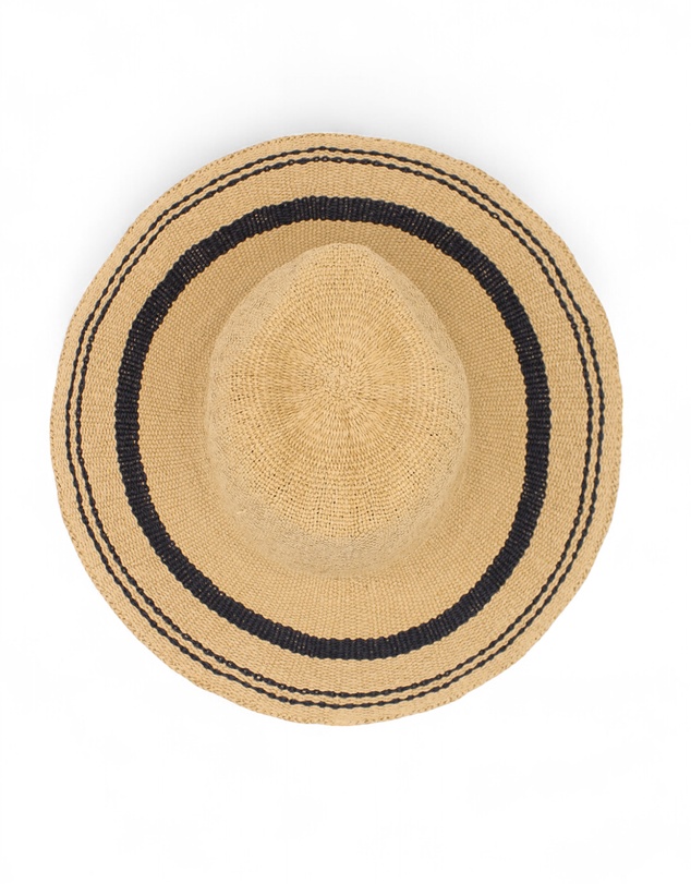 Morgan & Taylor - Uma Fedora in Tan Brown