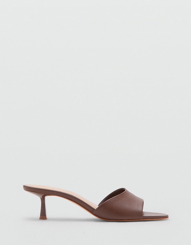 M.N.G - Heel Non-Structured Sandals