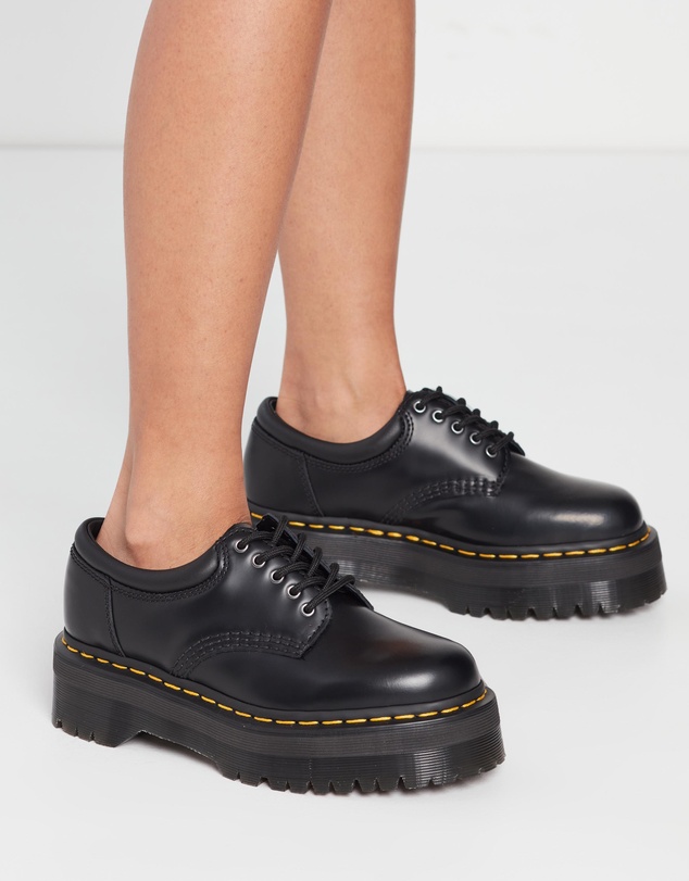 Dr Martens - 8053 Quad 5-Eye Shoes