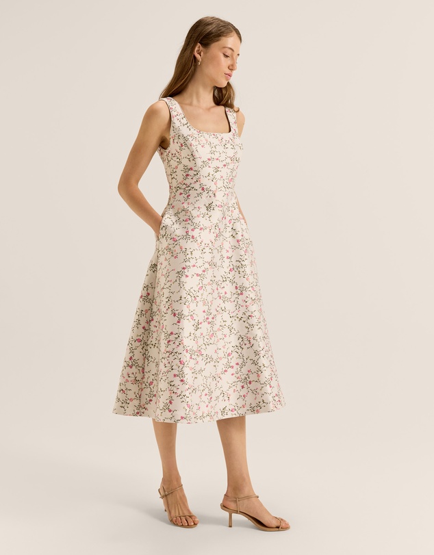 Review - Tea Rose Dress
