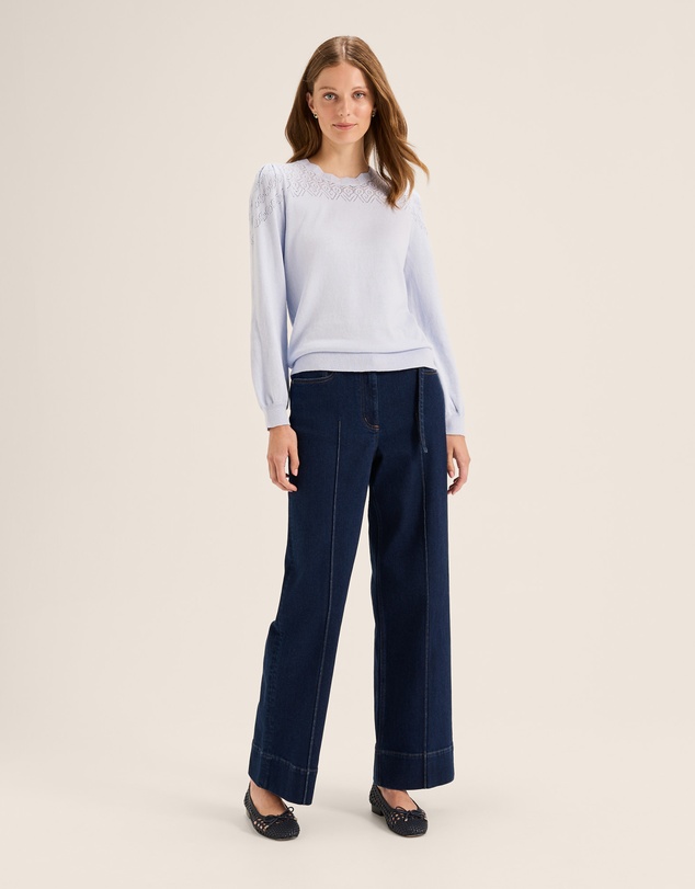 Review - Violet Knit Top