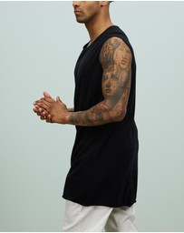 Surrounded By Ghosts - The Minium Cotton Muscle T-Shirt