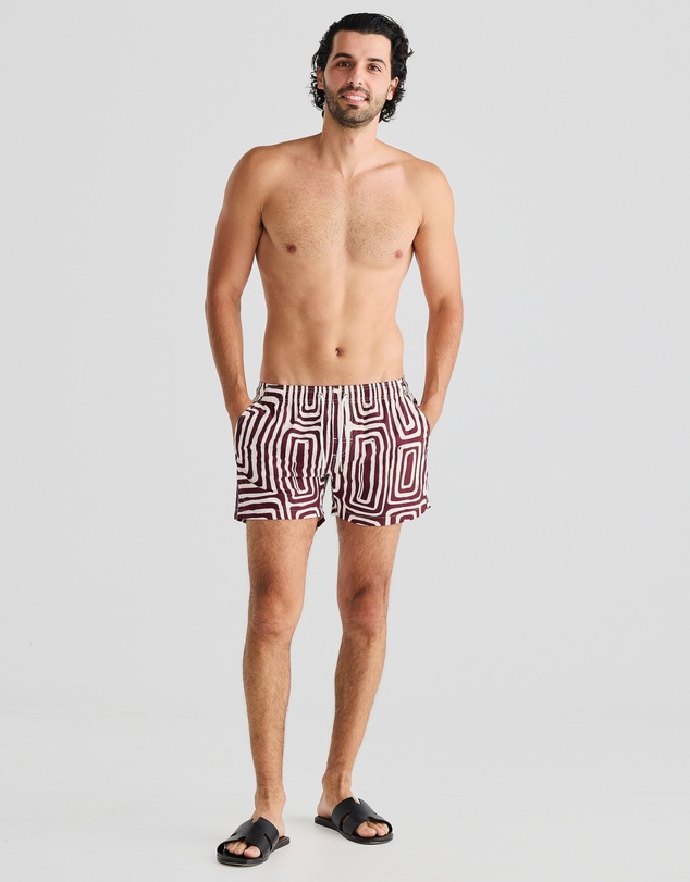 Vacay Swimwear - Mallorca Stretch Swim Short