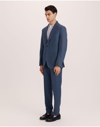 SABA - Lucian Cotton Linen Suit Jacket