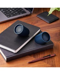 Lexon - Lexon Ray Set Of Magnetic Bluetooth Speakers - Blue