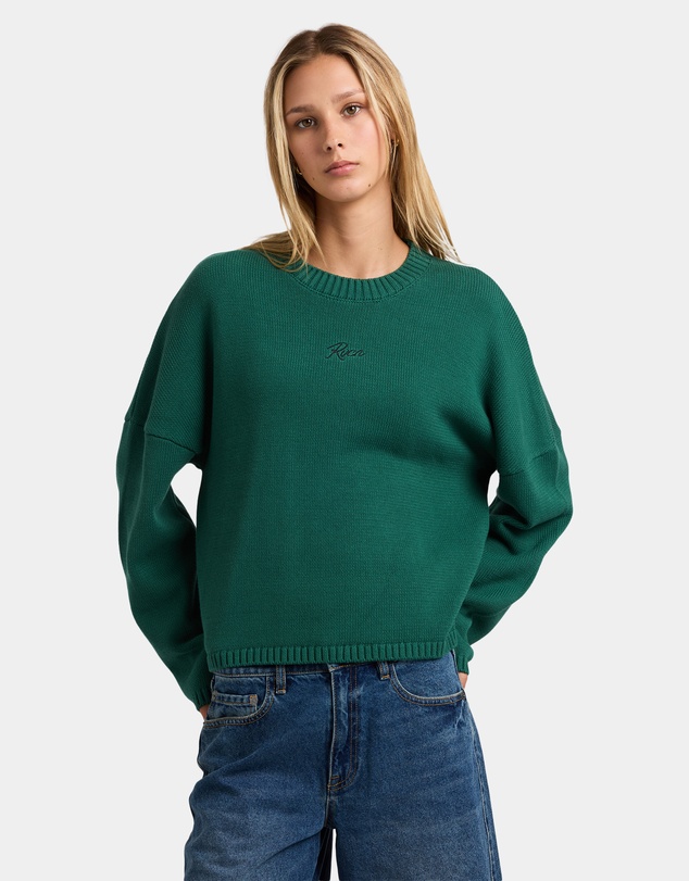 RVCA - Womens Ivy Crew Neck