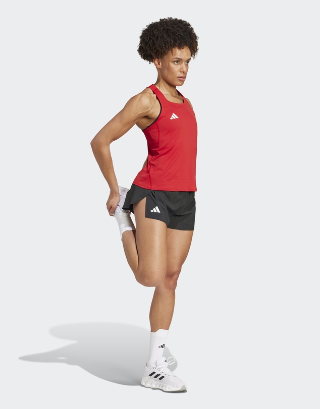 adidas Performance - Adizero Essentials Running Split Shorts Womens