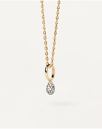 PDPAOLA - Pave Lava Necklace