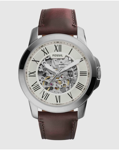Fossil - Grant Brown Analogue Watch