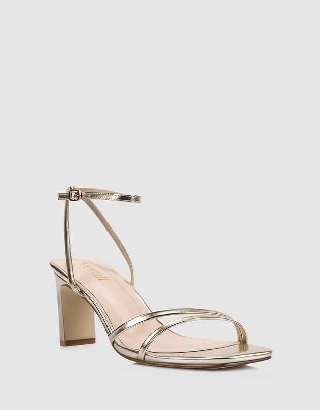 Verali - Gilbert Block Heel Sandals