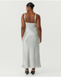 Third Form - Crush Bias Classic Slip Dress