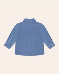 Huxbaby - Hux Chambray Shirt - Babies-Kids