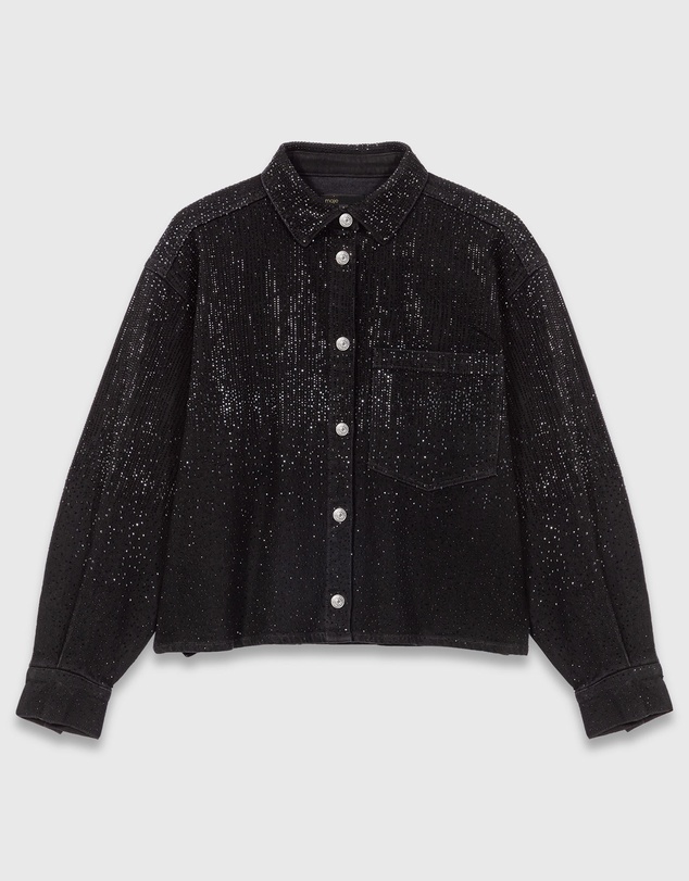 Maje - Cillublack Shirt