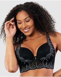 Parfait - Pearl Underwired Longline Plunge Bra