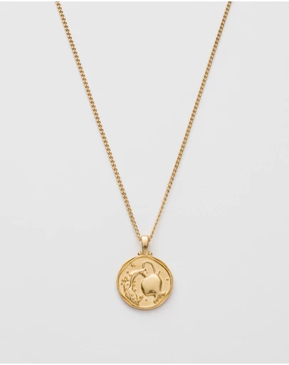 Kirstin Ash - Aquarius Zodiac Necklace