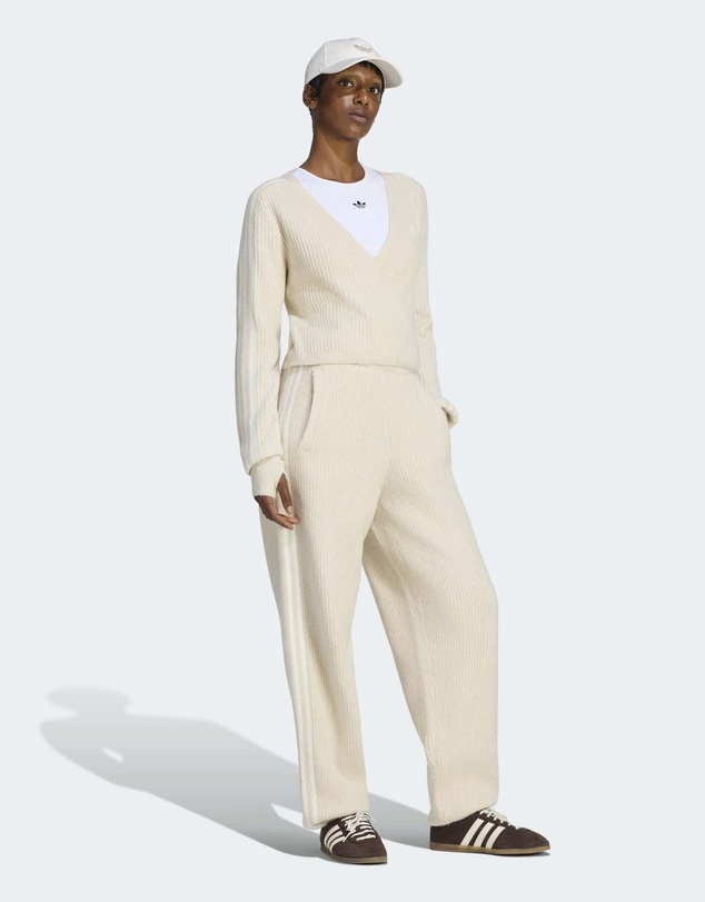 adidas Originals - ADIDAS ORIGINALS BY JENNIE KNITTED WRAP AROUND CARDIGAN Womens