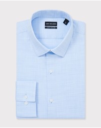 Van Heusen - Solid Colour Textured Shirt