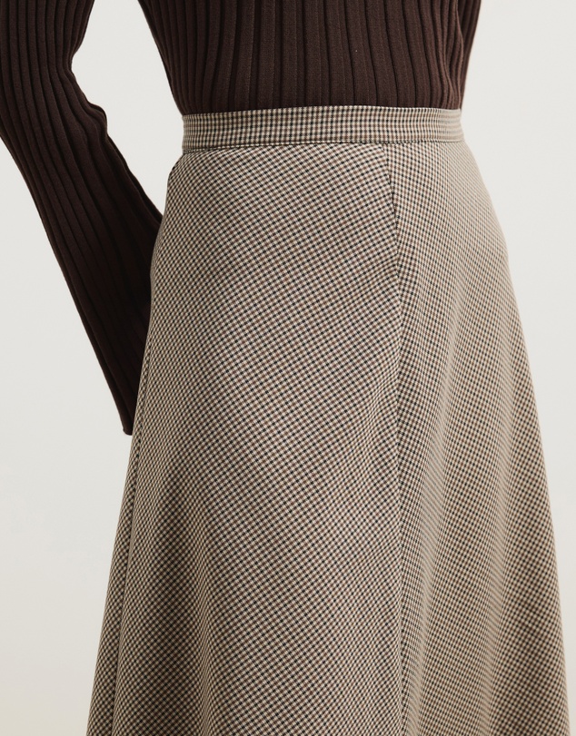 Atmos&Here - Adele Tailored Midi Skirt