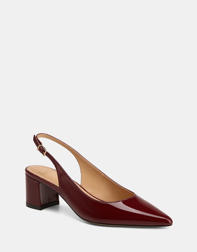 Wittner - Kennedy Patent Leather Slingbacks