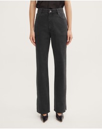 Witchery - Split Detail Denim Jeans