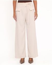 Petal & Pup - Joan Pants - Beige