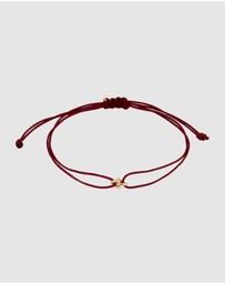 Elli Jewelry - Bracelet Heart 925 Sterling Silver Gold-Plated