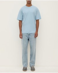 Assembly Label - Knox Organic Oversized Tee