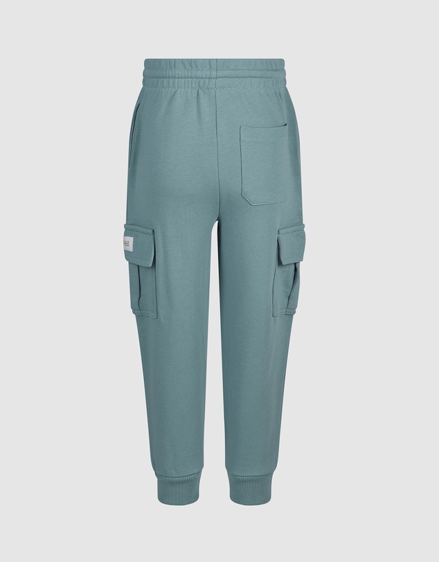Fleur Harris - 'Out of This World' Track Pant in Dusty Teal