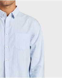 Academy Brand - Dillon Stripe Oxford Shirt