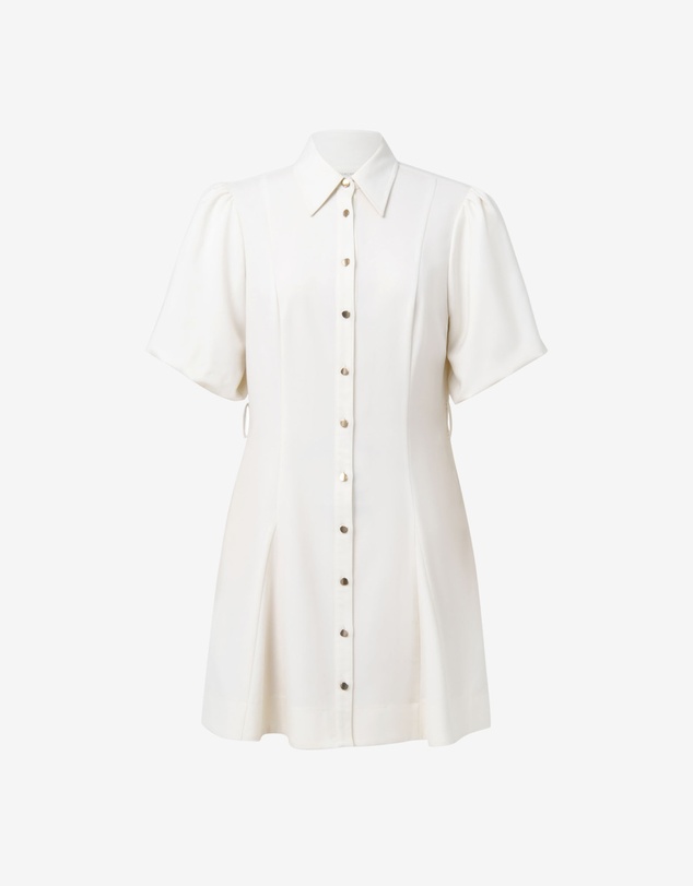 Forcast - Amera Utility Mini Belt Dress