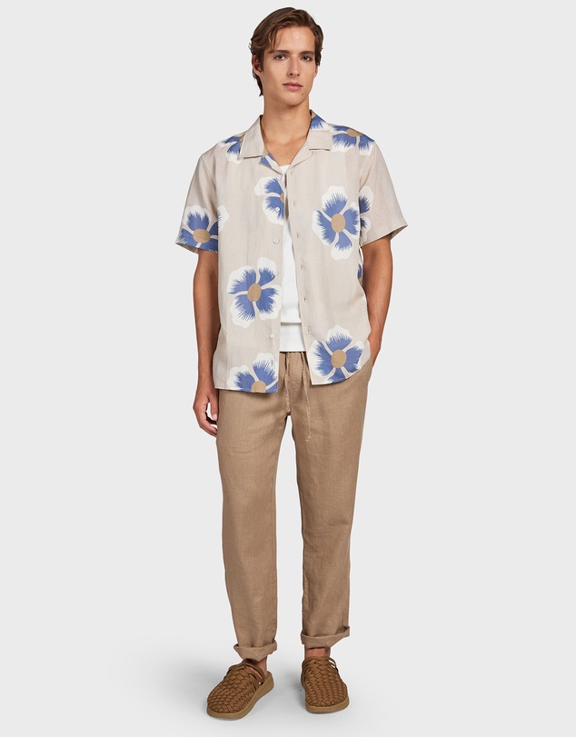 Academy Brand - Riviera Linen Pant