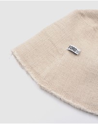 FORD MILLINERY - Palm Bucket Hat