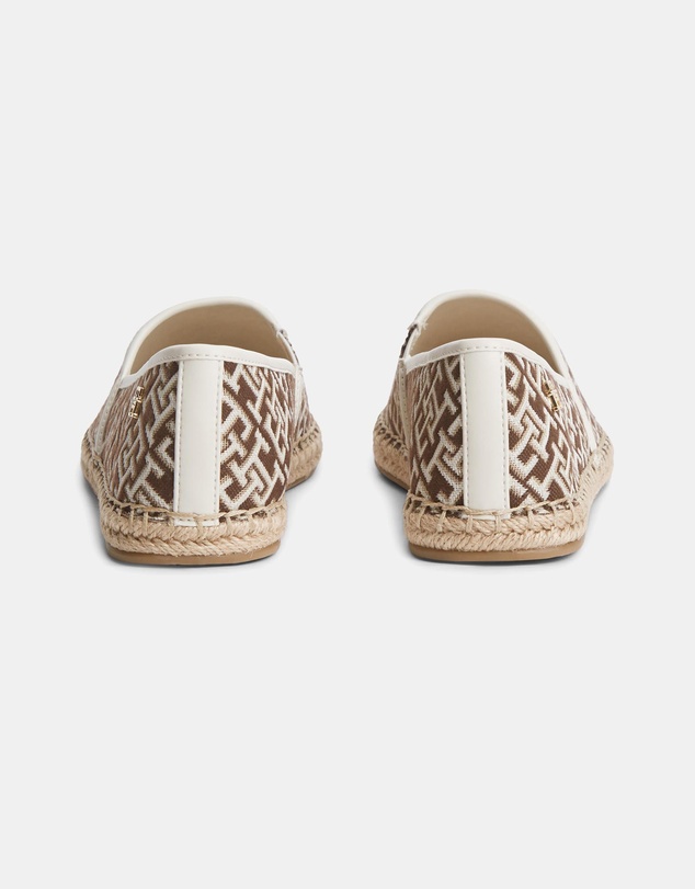 Tommy Hilfiger - Rana Monogram Jacquard Espadrilles - Women's