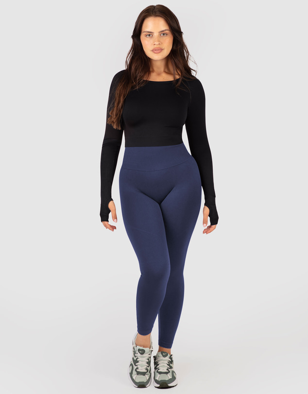 B Free Intimate Apparel - Seamless High Waist Full Length Leggings