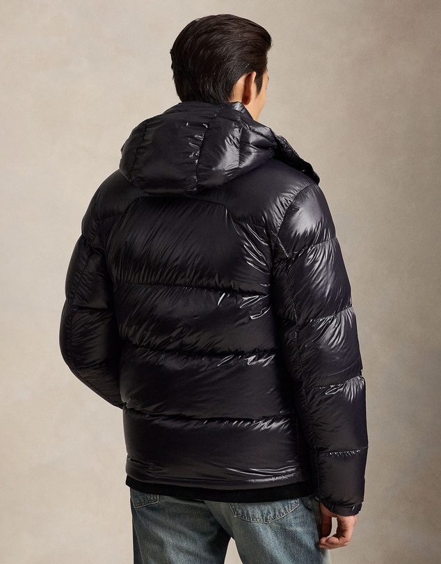 Polo Ralph Lauren - The Gorham Glossed Down Jacket - ICONIC EXCLUSIVE