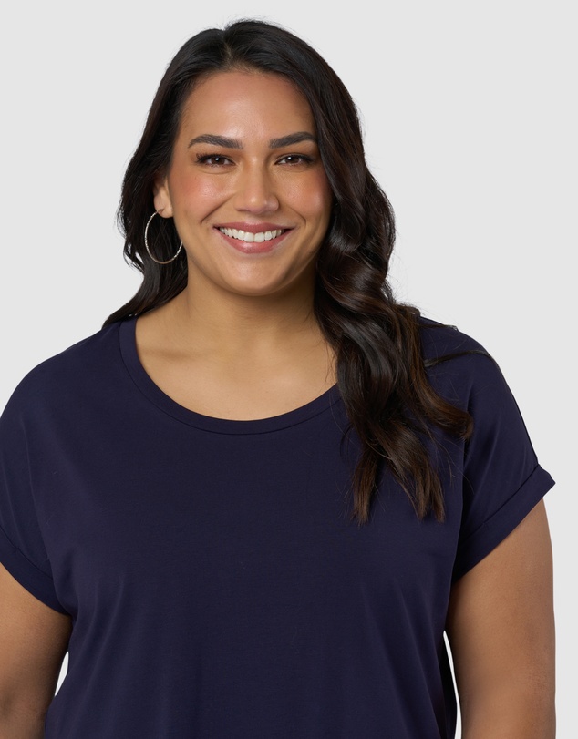 Indigo Tonic - Lauren Longline Tee