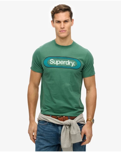 Superdry - Vintage Trade Tab Tee
