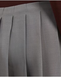 Atmos&Here - Elspeth Pleated Knee Length Skirt