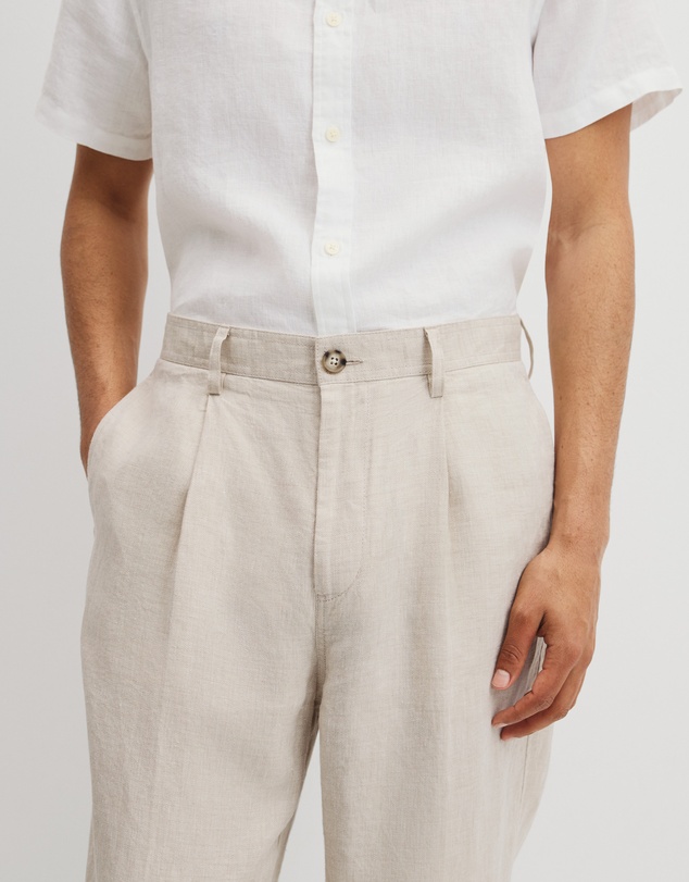 Country Road - Linen Wide Leg Pant