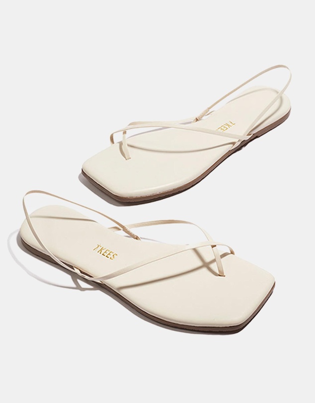 Tkees - Millie Square-Toe Sandals