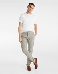 yd. - Self Stripe Textured Tee